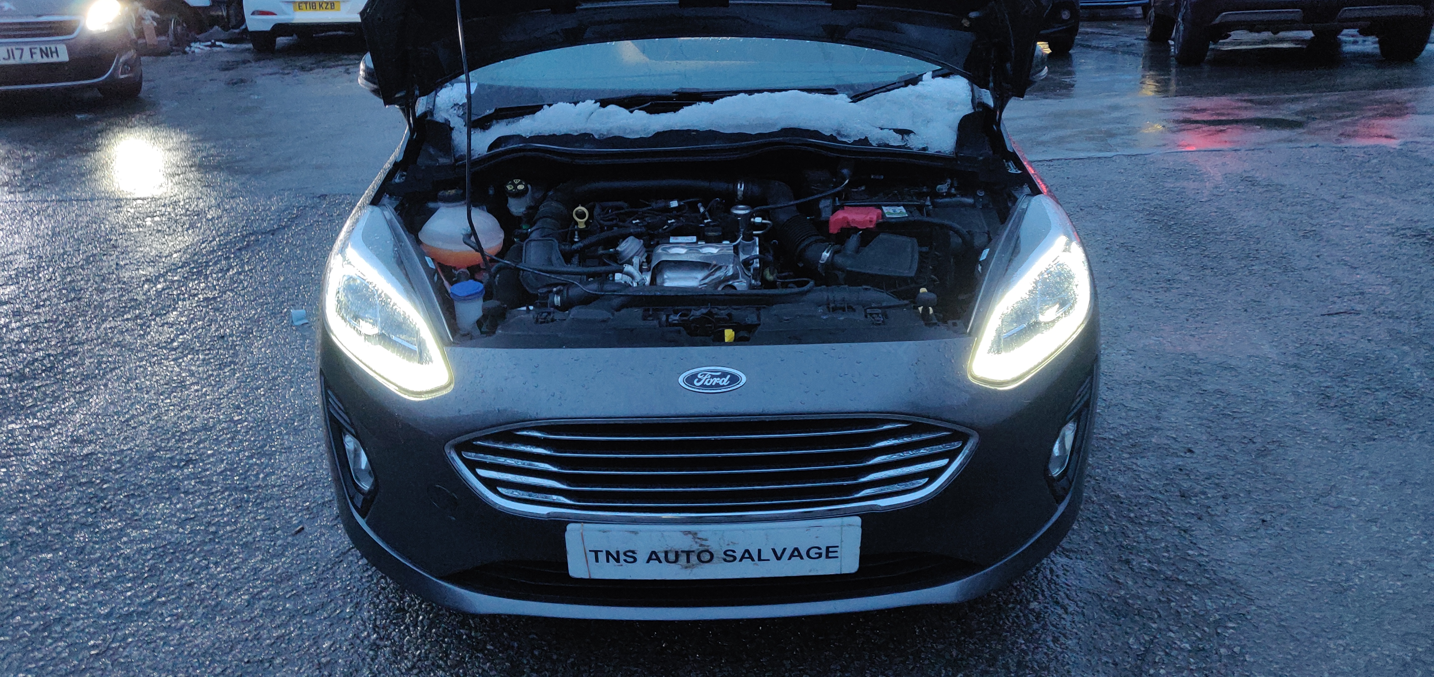 2018 18 FORD FIESTA TITANIUM 1.0L TURBO CAT S DAMAGED SALVAGE