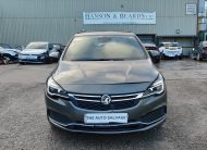 68 VAUXHALL ASTRA 1.6i T SRI VX-LINE NAV UNRECORDED DAMAGED SALVAGE