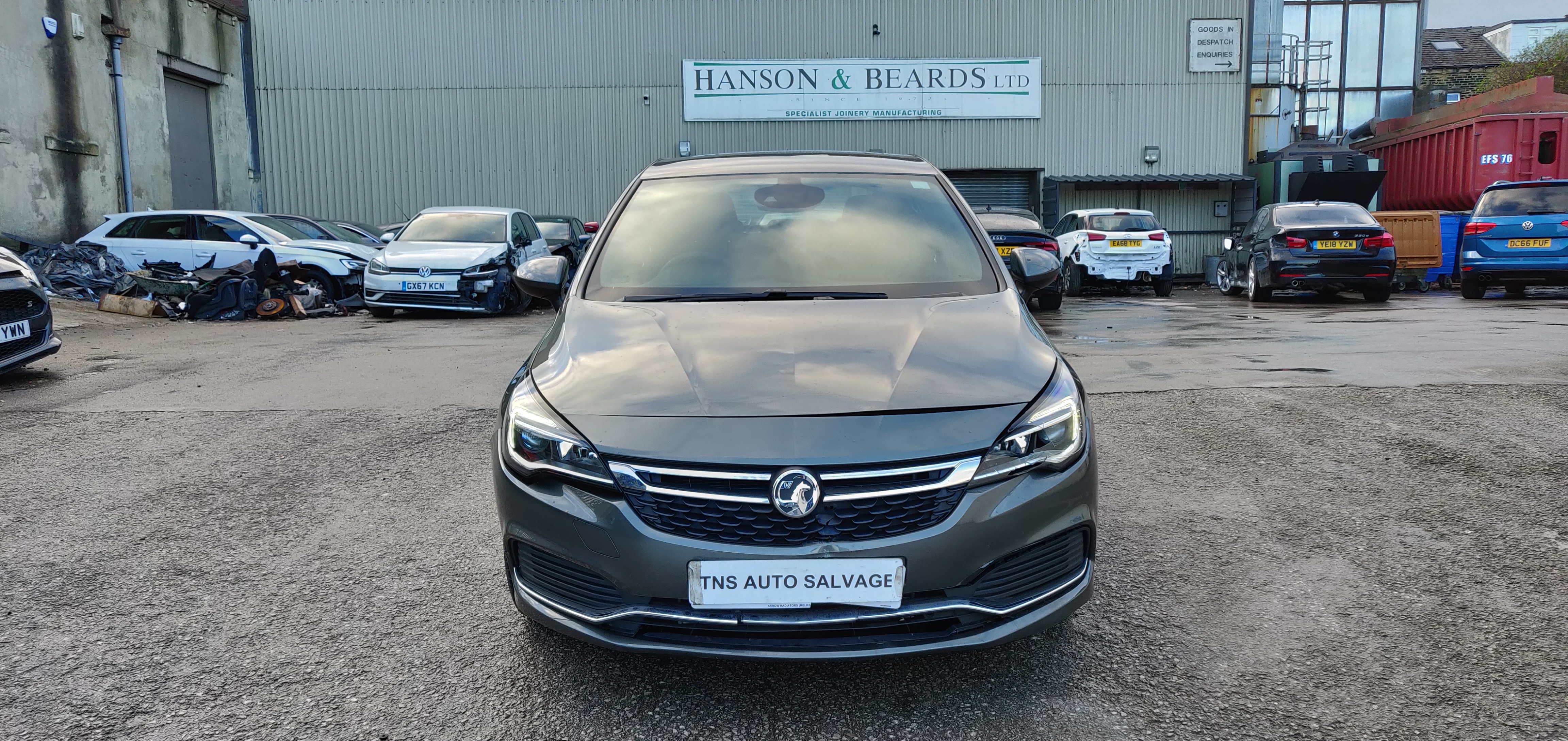 68 VAUXHALL ASTRA 1.6i T SRI VX-LINE NAV UNRECORDED DAMAGED SALVAGE