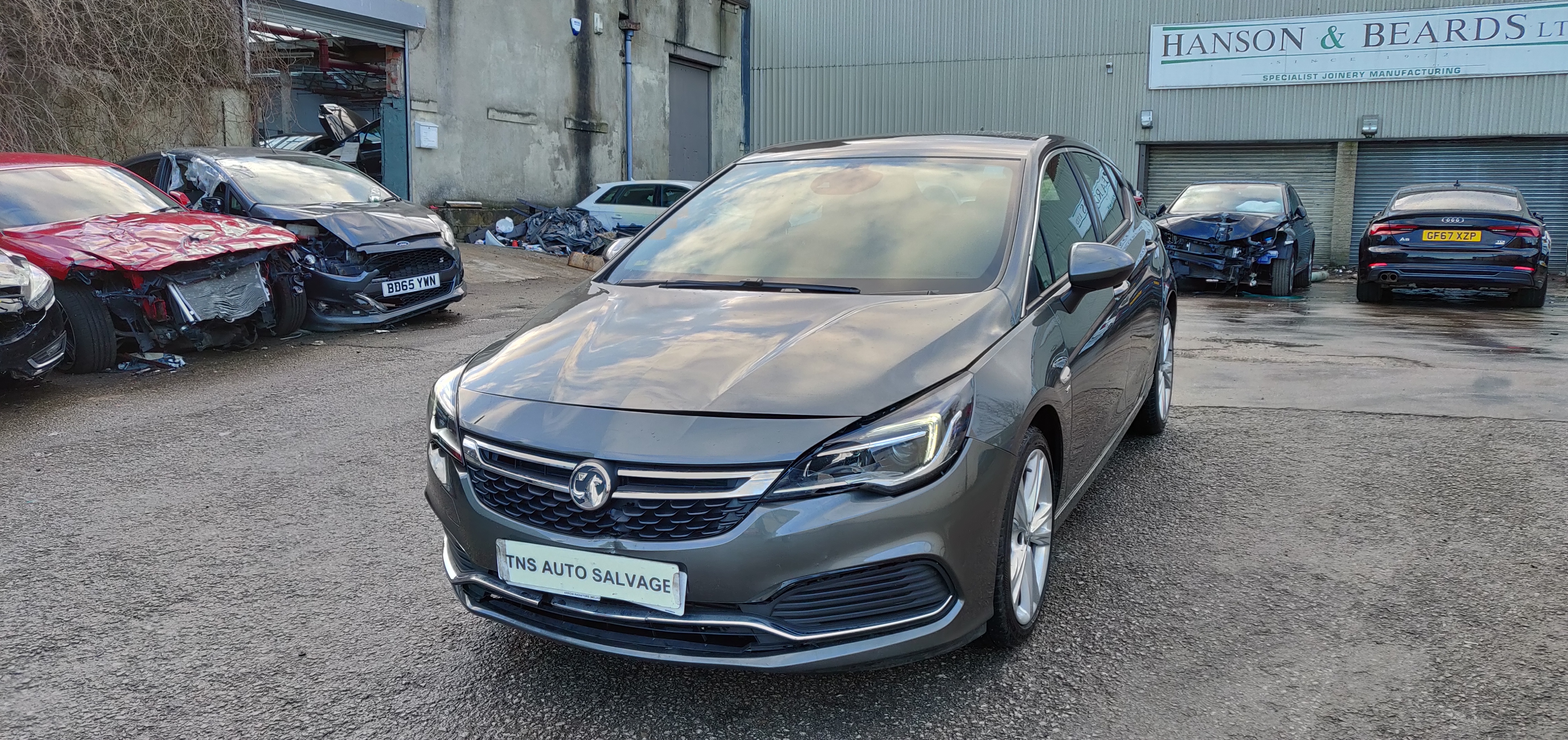 68 VAUXHALL ASTRA 1.6i T SRI VX-LINE NAV UNRECORDED DAMAGED SALVAGE