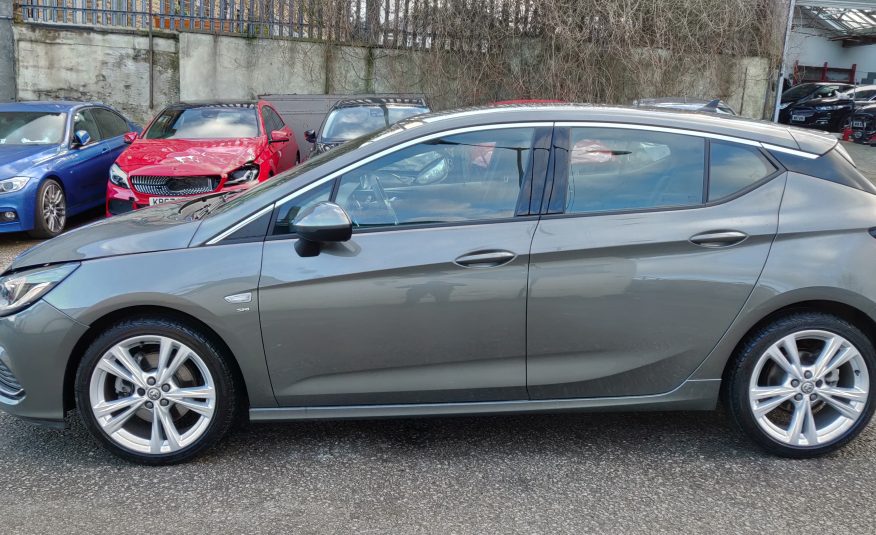 68 VAUXHALL ASTRA 1.6i T SRI VX-LINE NAV UNRECORDED DAMAGED SALVAGE