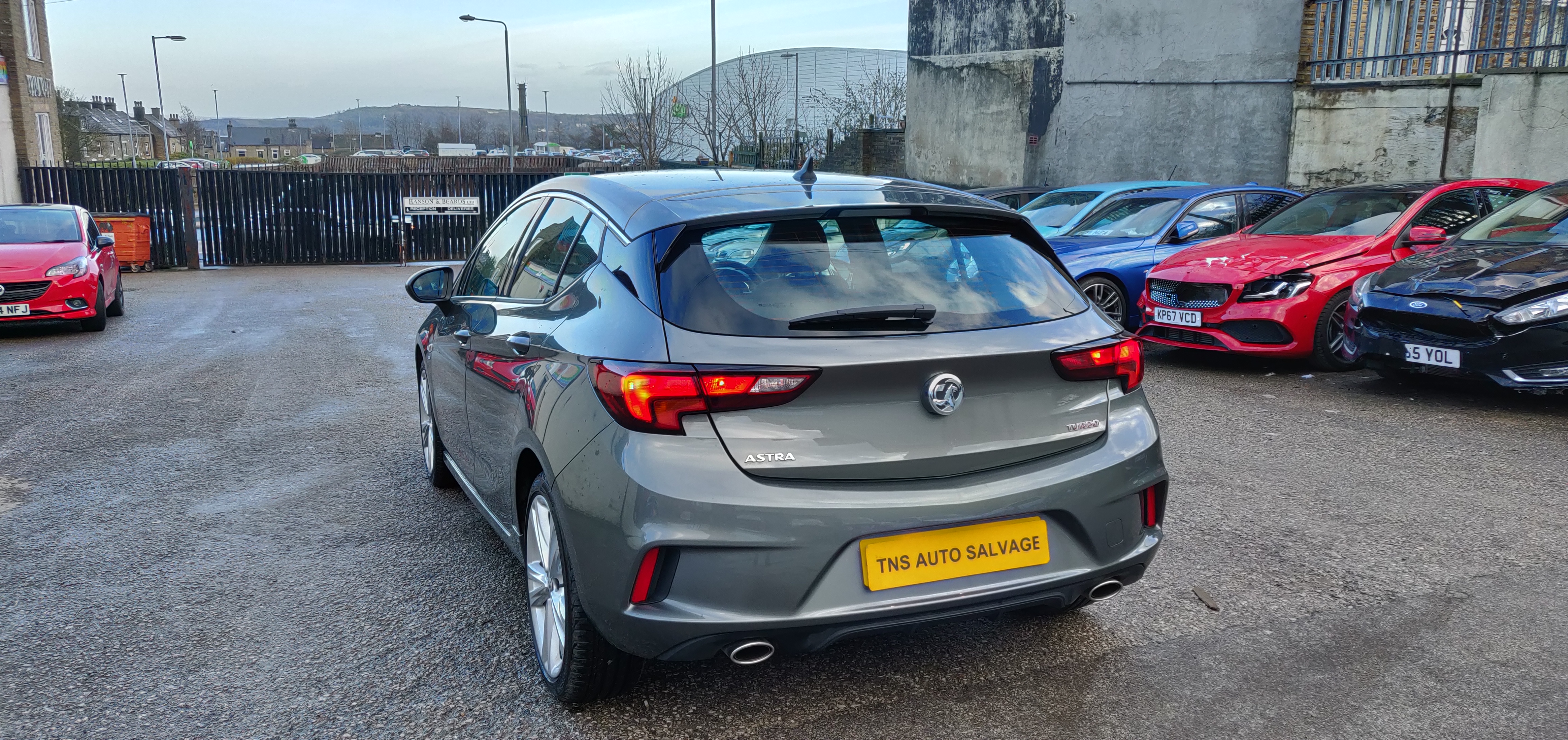 68 VAUXHALL ASTRA 1.6i T SRI VX-LINE NAV UNRECORDED DAMAGED SALVAGE