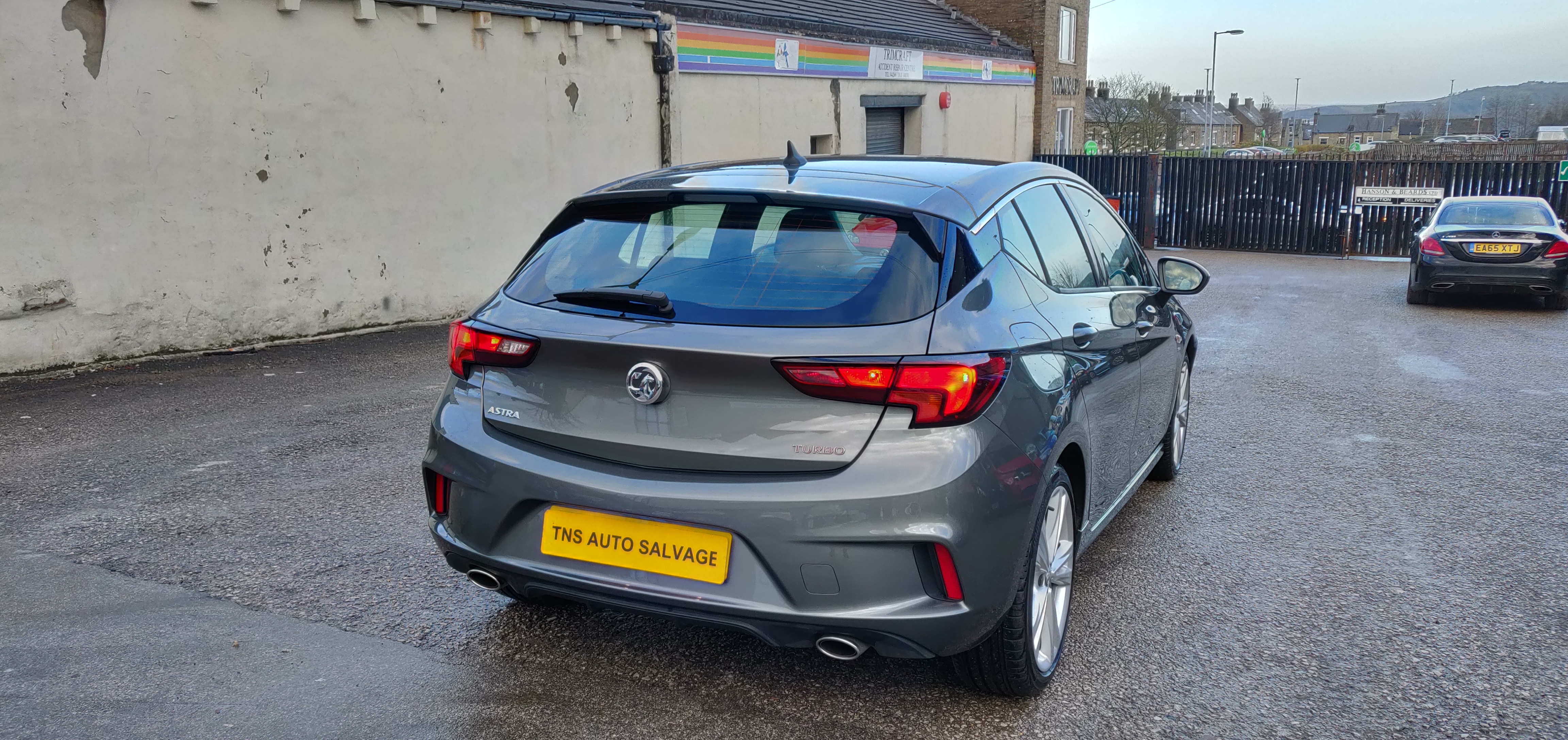 68 VAUXHALL ASTRA 1.6i T SRI VX-LINE NAV UNRECORDED DAMAGED SALVAGE