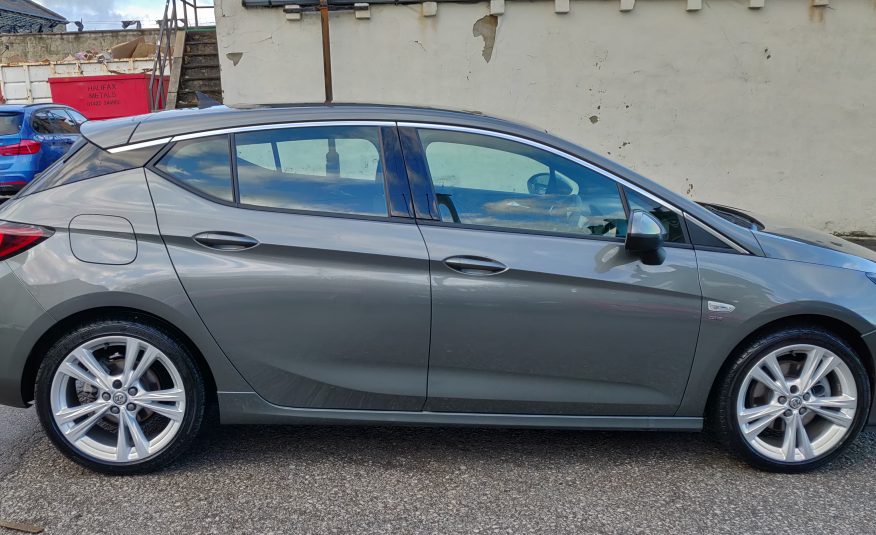 68 VAUXHALL ASTRA 1.6i T SRI VX-LINE NAV UNRECORDED DAMAGED SALVAGE