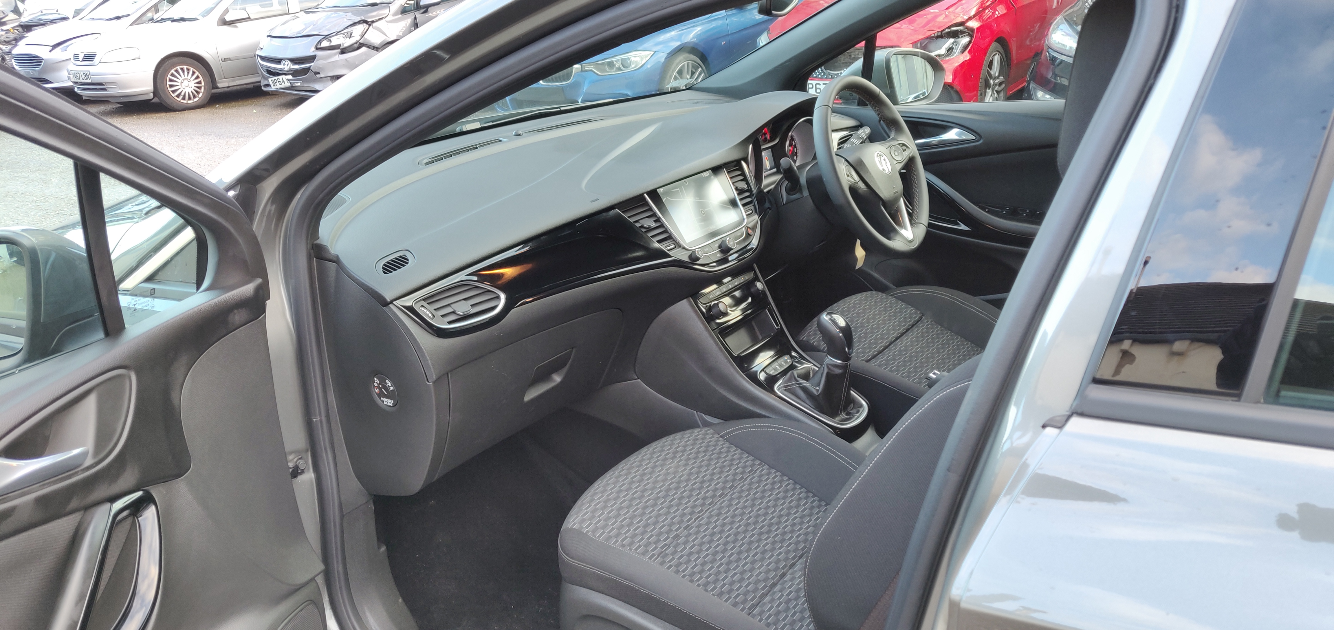 68 VAUXHALL ASTRA 1.6i T SRI VX-LINE NAV UNRECORDED DAMAGED SALVAGE