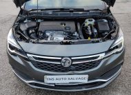 68 VAUXHALL ASTRA 1.6i T SRI VX-LINE NAV UNRECORDED DAMAGED SALVAGE