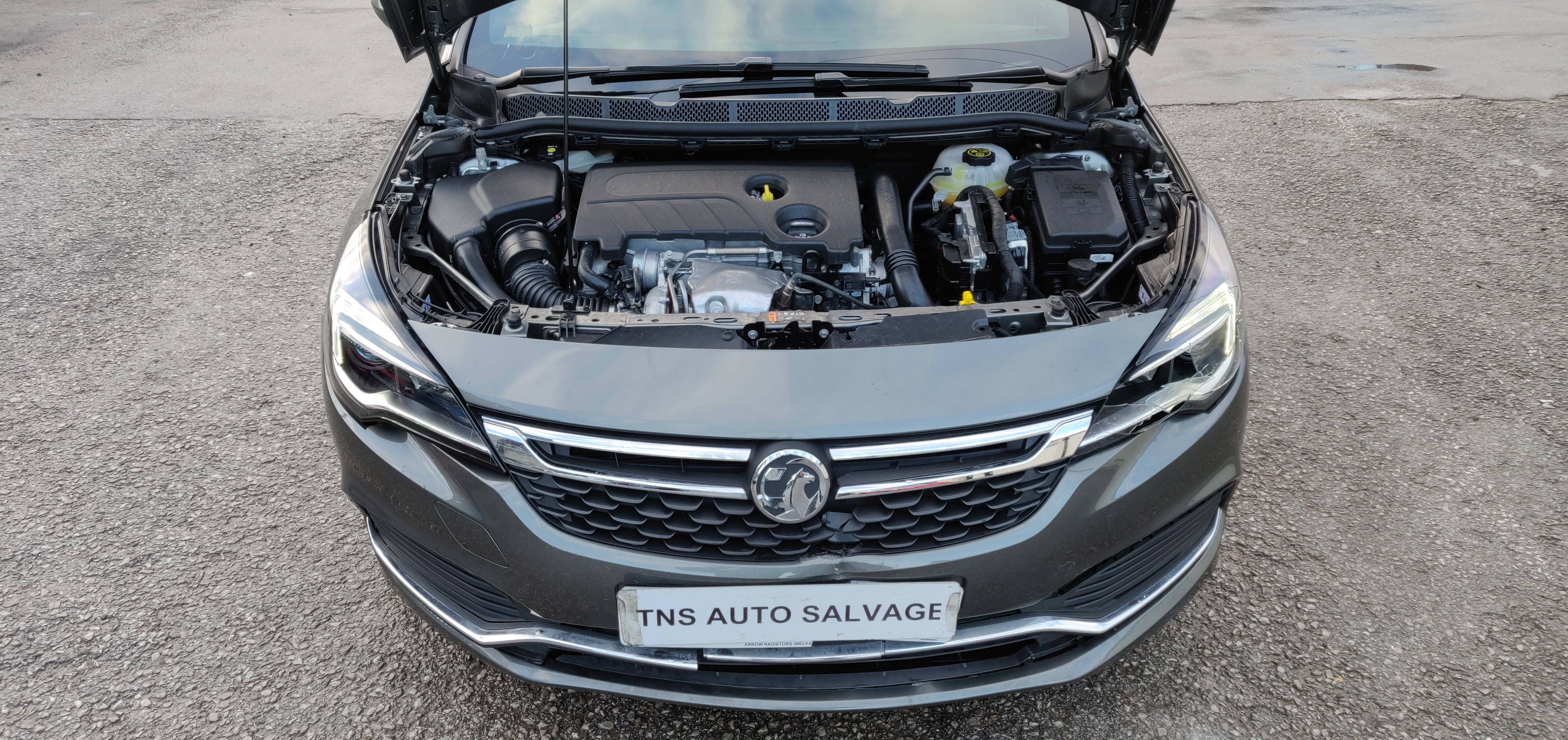 68 VAUXHALL ASTRA 1.6i T SRI VX-LINE NAV UNRECORDED DAMAGED SALVAGE