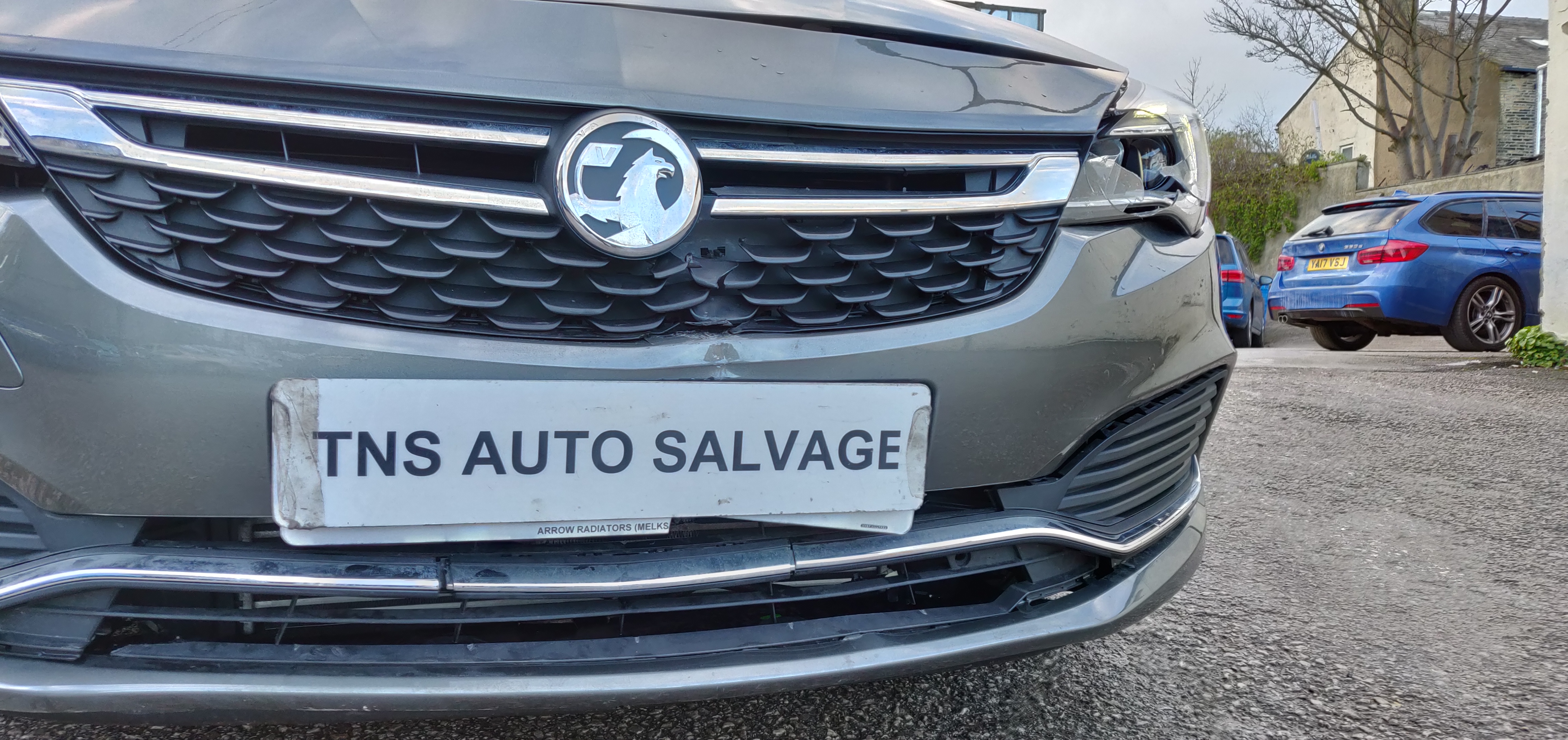 68 VAUXHALL ASTRA 1.6i T SRI VX-LINE NAV UNRECORDED DAMAGED SALVAGE