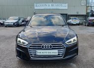 2017 67 AUDI A5 S-LINE 2.0 TD UNRECORDED DAMAGED SALVAGE