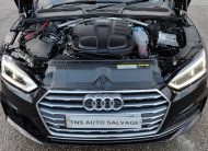 2017 67 AUDI A5 S-LINE 2.0 TD UNRECORDED DAMAGED SALVAGE