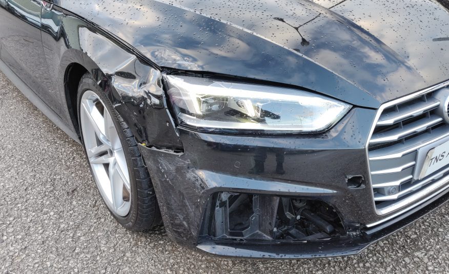 2017 67 AUDI A5 S-LINE 2.0 TD UNRECORDED DAMAGED SALVAGE