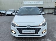 2018 68 HYUNDAI i20 1.2L SE MPI NEW SHAPE CAT S DAMAGED SALVAGE