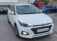 2018 68 HYUNDAI i20 1.2L SE MPI NEW SHAPE CAT S DAMAGED SALVAGE