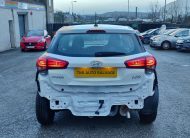 2018 68 HYUNDAI i20 1.2L SE MPI NEW SHAPE CAT S DAMAGED SALVAGE