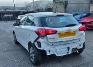 2018 68 HYUNDAI i20 1.2L SE MPI NEW SHAPE CAT S DAMAGED SALVAGE