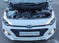 2018 68 HYUNDAI i20 1.2L SE MPI NEW SHAPE CAT S DAMAGED SALVAGE