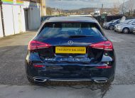 2018 68 MERCEDES-BENZ A CLASS A180D CAT S DAMAGED SALVAGE