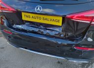 2018 68 MERCEDES-BENZ A CLASS A180D CAT S DAMAGED SALVAGE