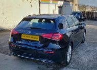 2018 68 MERCEDES-BENZ A CLASS A180D CAT S DAMAGED SALVAGE