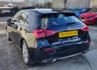 2018 68 MERCEDES-BENZ A CLASS A180D CAT S DAMAGED SALVAGE