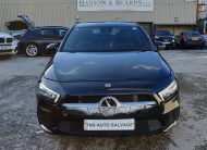 2018 68 MERCEDES-BENZ A CLASS A180D CAT S DAMAGED SALVAGE