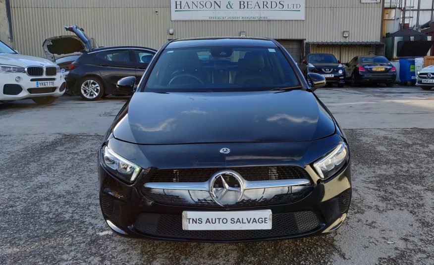 2018 68 MERCEDES-BENZ A CLASS A180D CAT S DAMAGED SALVAGE