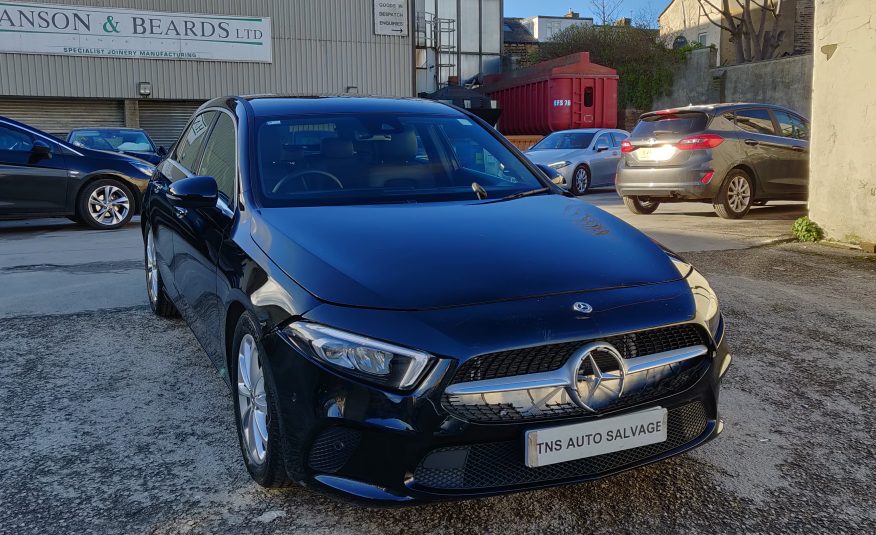 2018 68 MERCEDES-BENZ A CLASS A180D CAT S DAMAGED SALVAGE