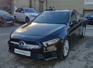 2018 68 MERCEDES-BENZ A CLASS A180D CAT S DAMAGED SALVAGE