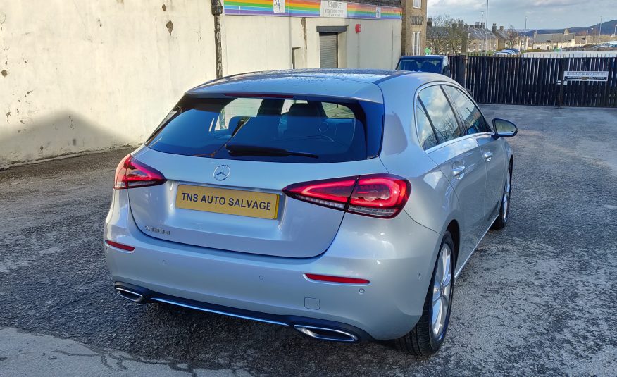 2018 68 MERCEDES-BENZ A CLASS A180D UNRECORDED DAMAGED SALVAGE