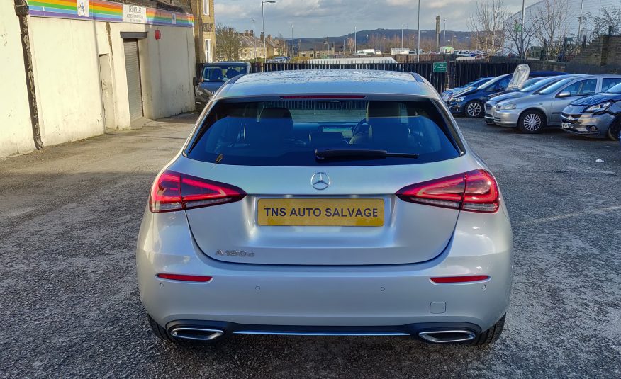 2018 68 MERCEDES-BENZ A CLASS A180D UNRECORDED DAMAGED SALVAGE