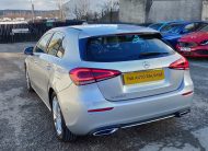 2018 68 MERCEDES-BENZ A CLASS A180D UNRECORDED DAMAGED SALVAGE