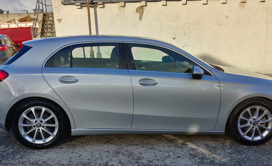 2018 68 MERCEDES-BENZ A CLASS A180D UNRECORDED DAMAGED SALVAGE