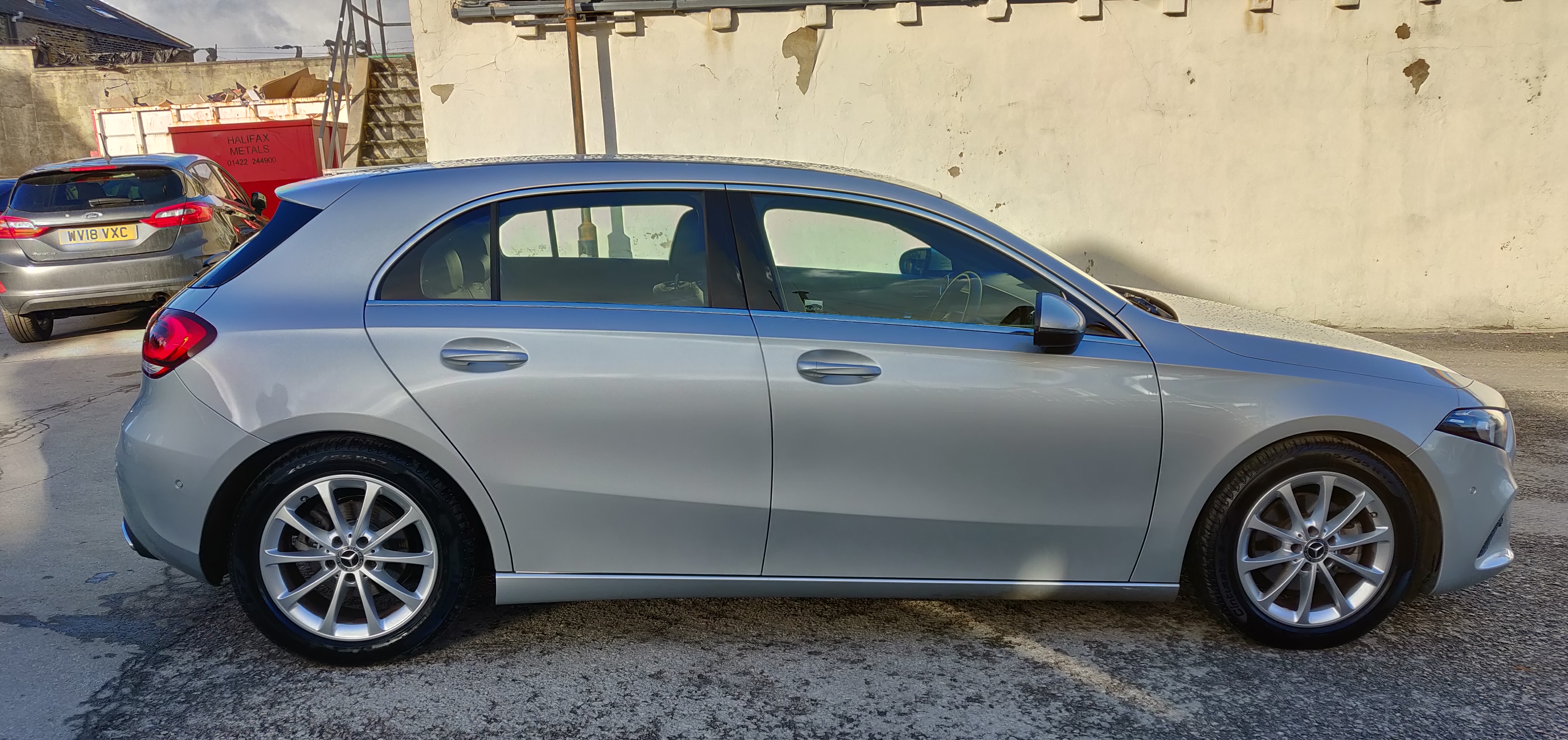 2018 68 MERCEDES-BENZ A CLASS A180D UNRECORDED DAMAGED SALVAGE