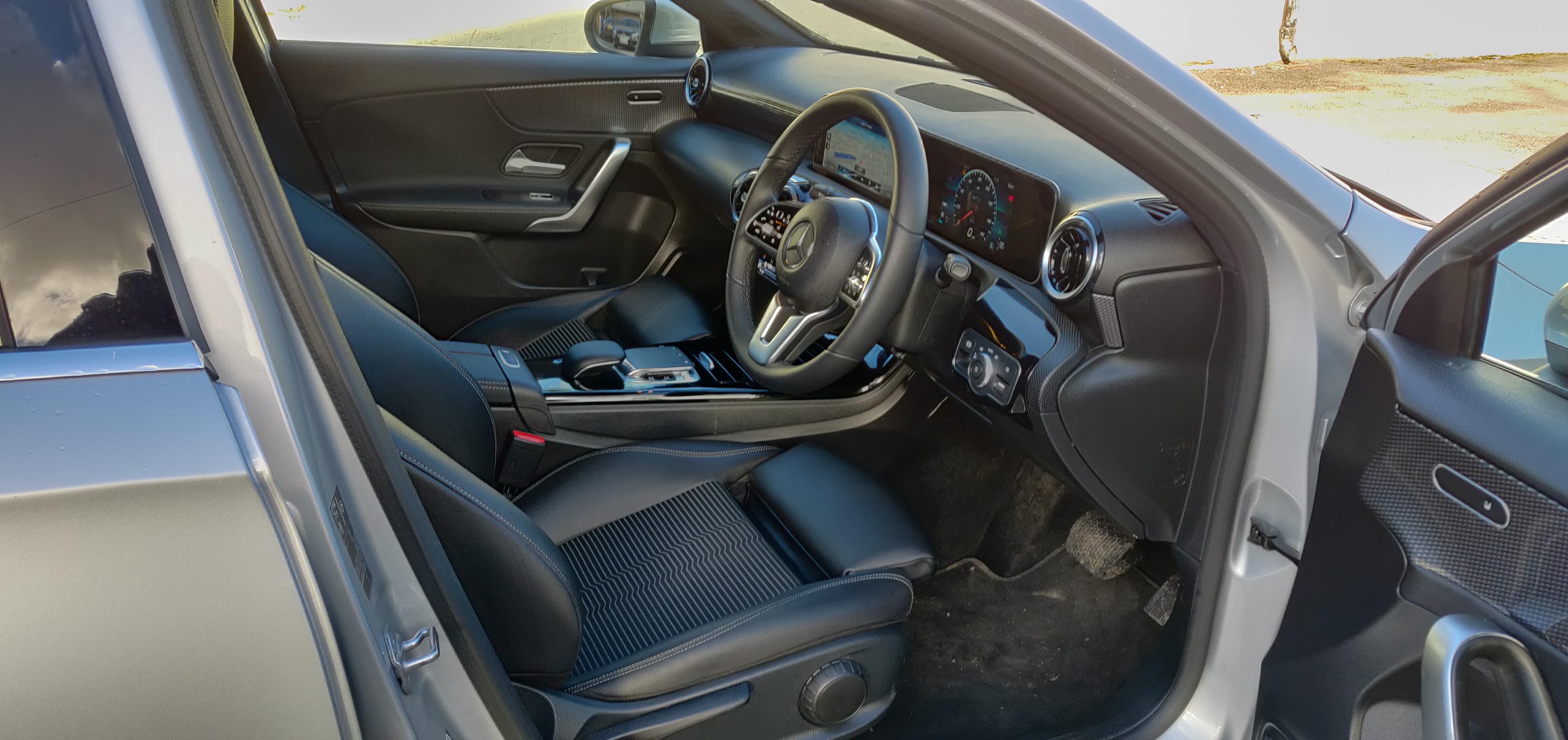 2018 68 MERCEDES-BENZ A CLASS A180D UNRECORDED DAMAGED SALVAGE