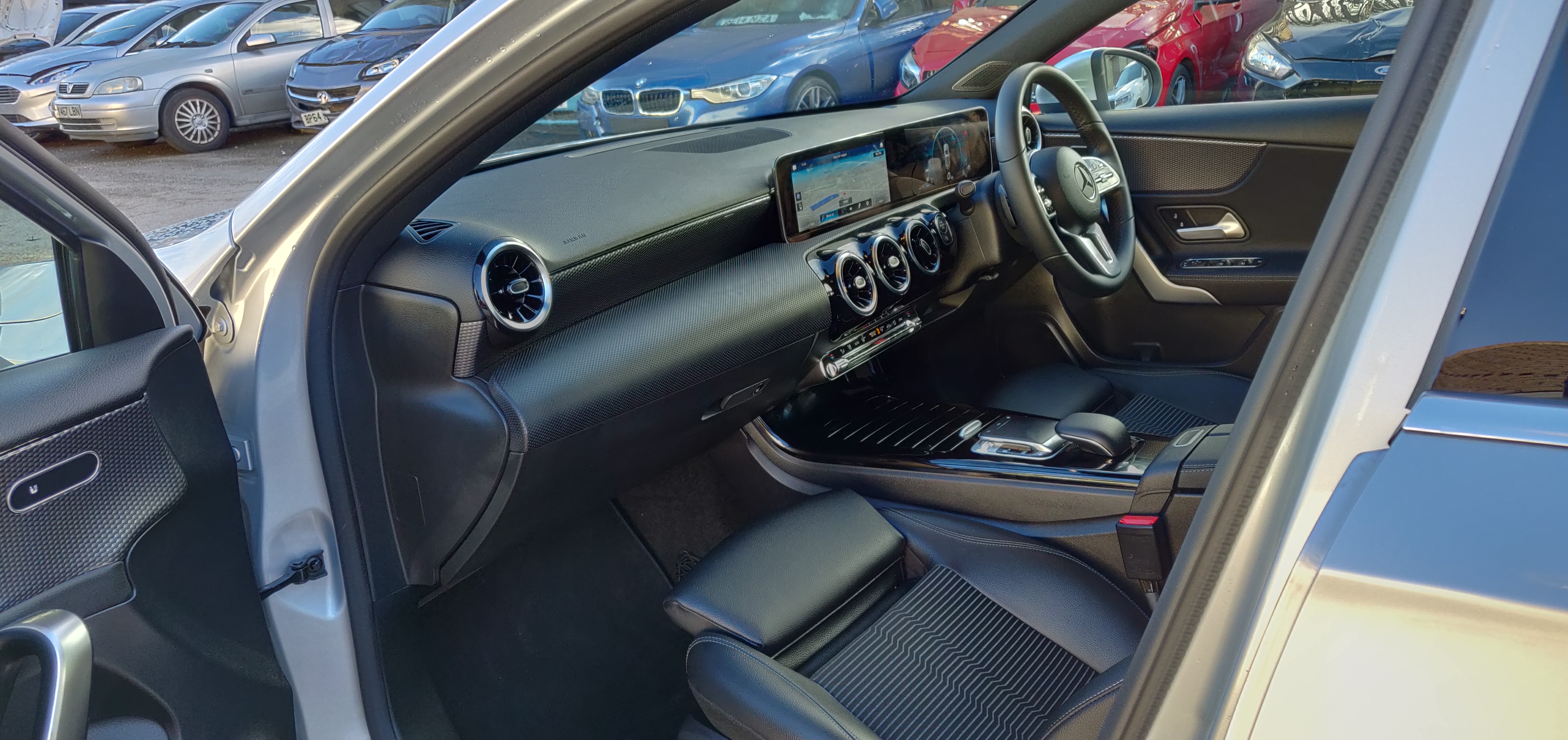 2018 68 MERCEDES-BENZ A CLASS A180D UNRECORDED DAMAGED SALVAGE