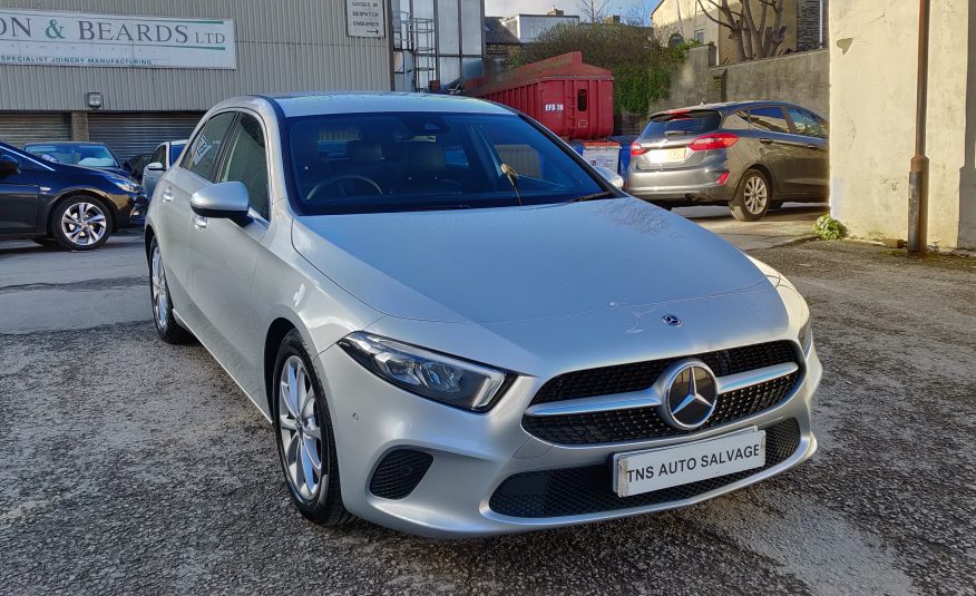 2018 68 MERCEDES-BENZ A CLASS A180D UNRECORDED DAMAGED SALVAGE