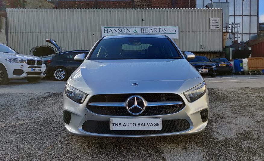 2018 68 MERCEDES-BENZ A CLASS A180D UNRECORDED DAMAGED SALVAGE