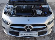 2018 68 MERCEDES-BENZ A CLASS A180D UNRECORDED DAMAGED SALVAGE