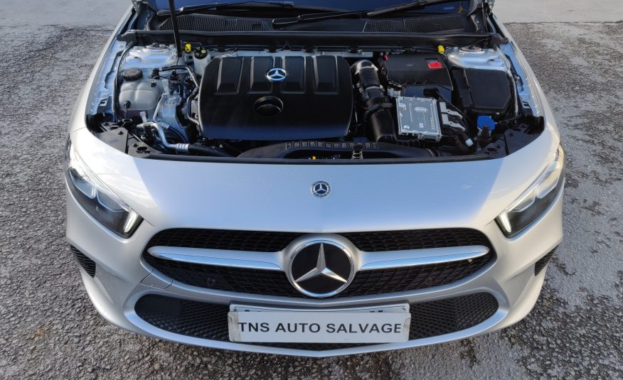 2018 68 MERCEDES-BENZ A CLASS A180D UNRECORDED DAMAGED SALVAGE