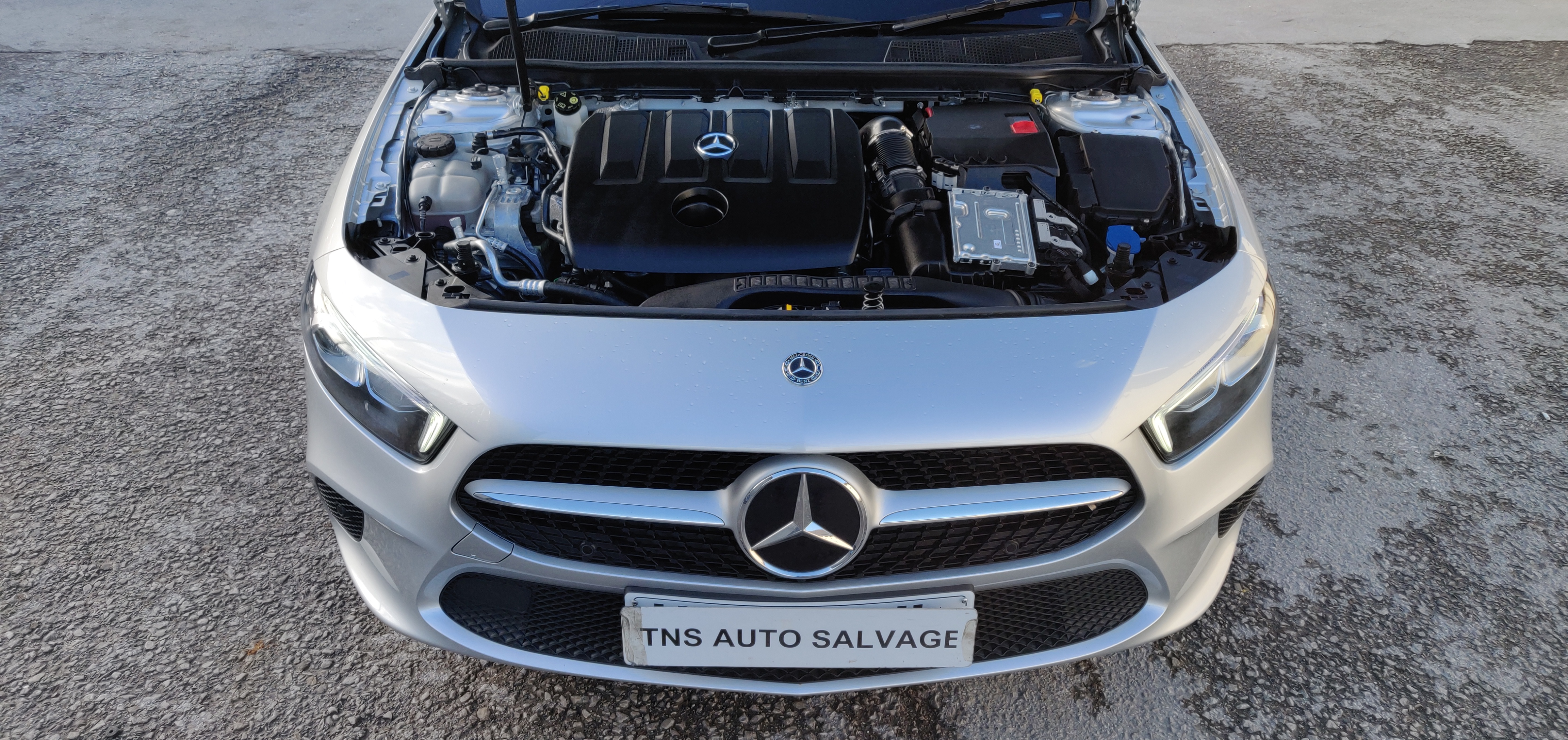 2018 68 MERCEDES-BENZ A CLASS A180D UNRECORDED DAMAGED SALVAGE