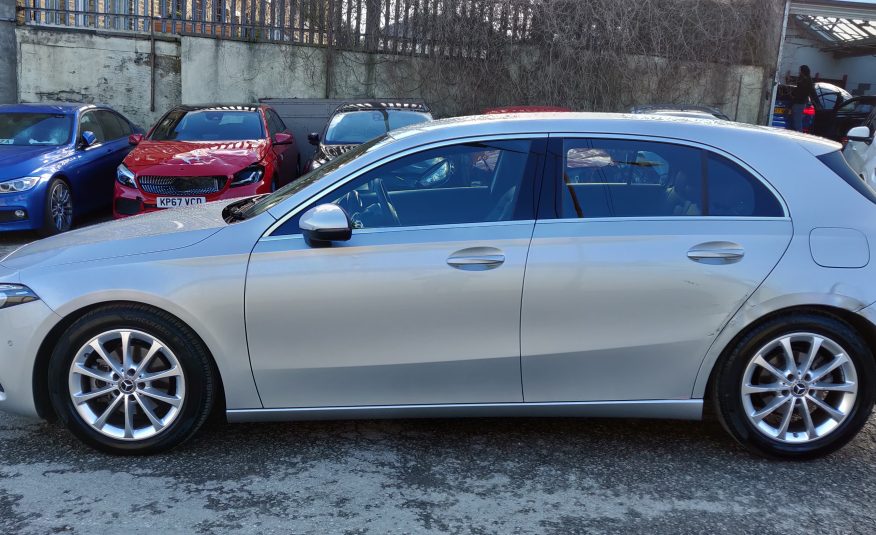 2018 68 MERCEDES-BENZ A CLASS A180D UNRECORDED DAMAGED SALVAGE