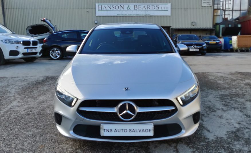 2018 68 MERCEDES-BENZ A CLASS A180D UNRECORDED DAMAGED SALVAGE