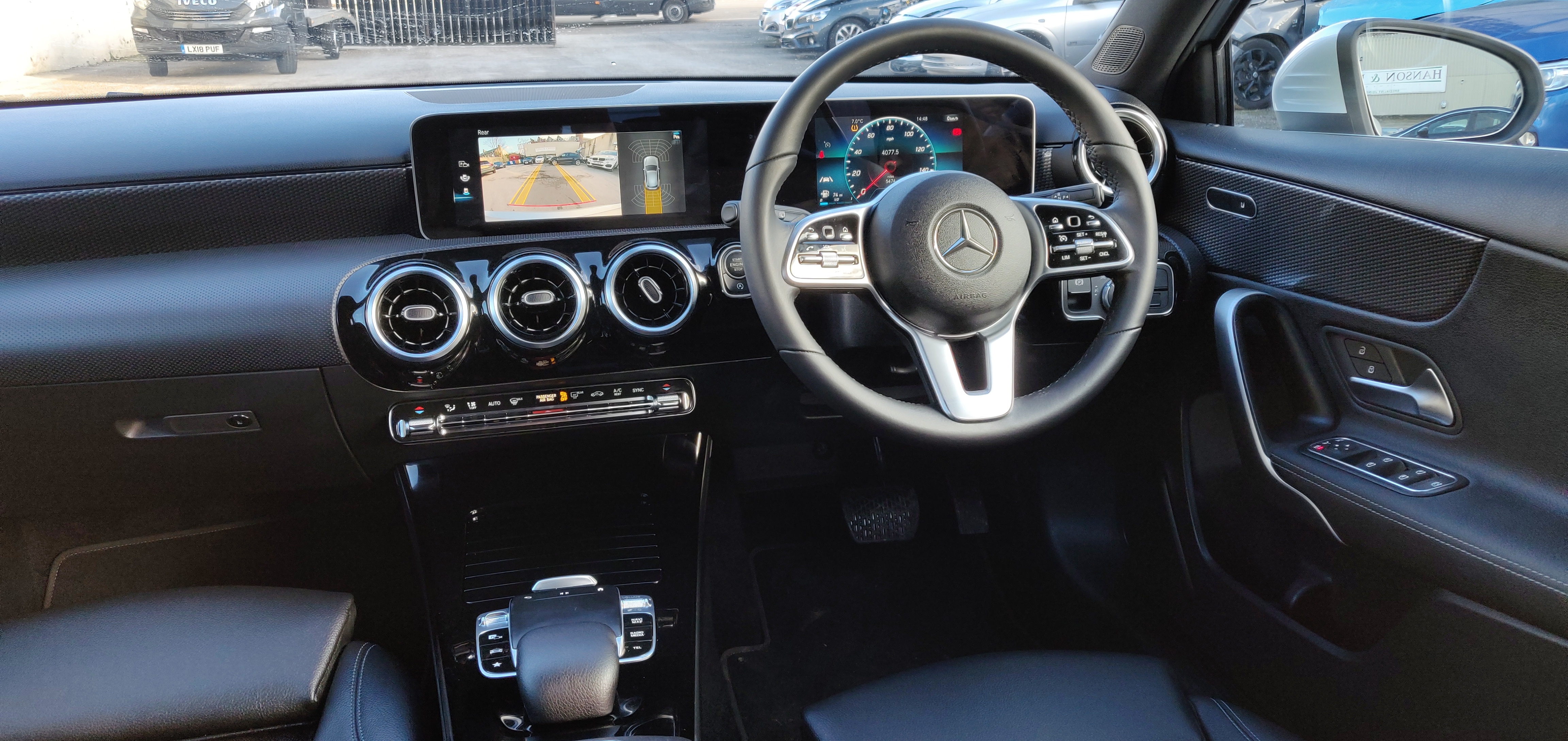 2018 68 MERCEDES-BENZ A CLASS A180D UNRECORDED DAMAGED SALVAGE