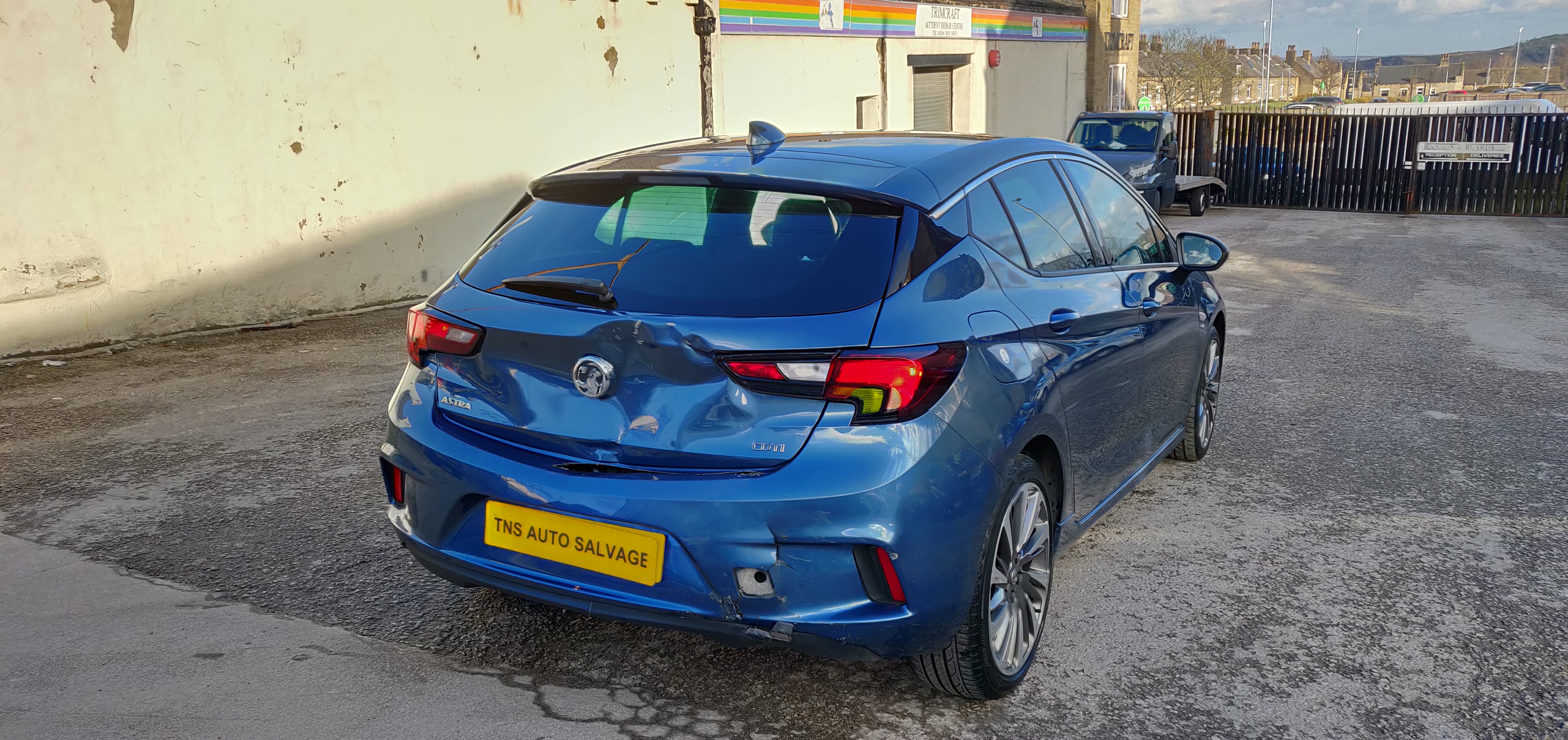 2017 VAUXHALL ASTRA 1.6 CDTI AUTO ELITE NAV VXR UNRECORDED DAMAGED SALVAGE