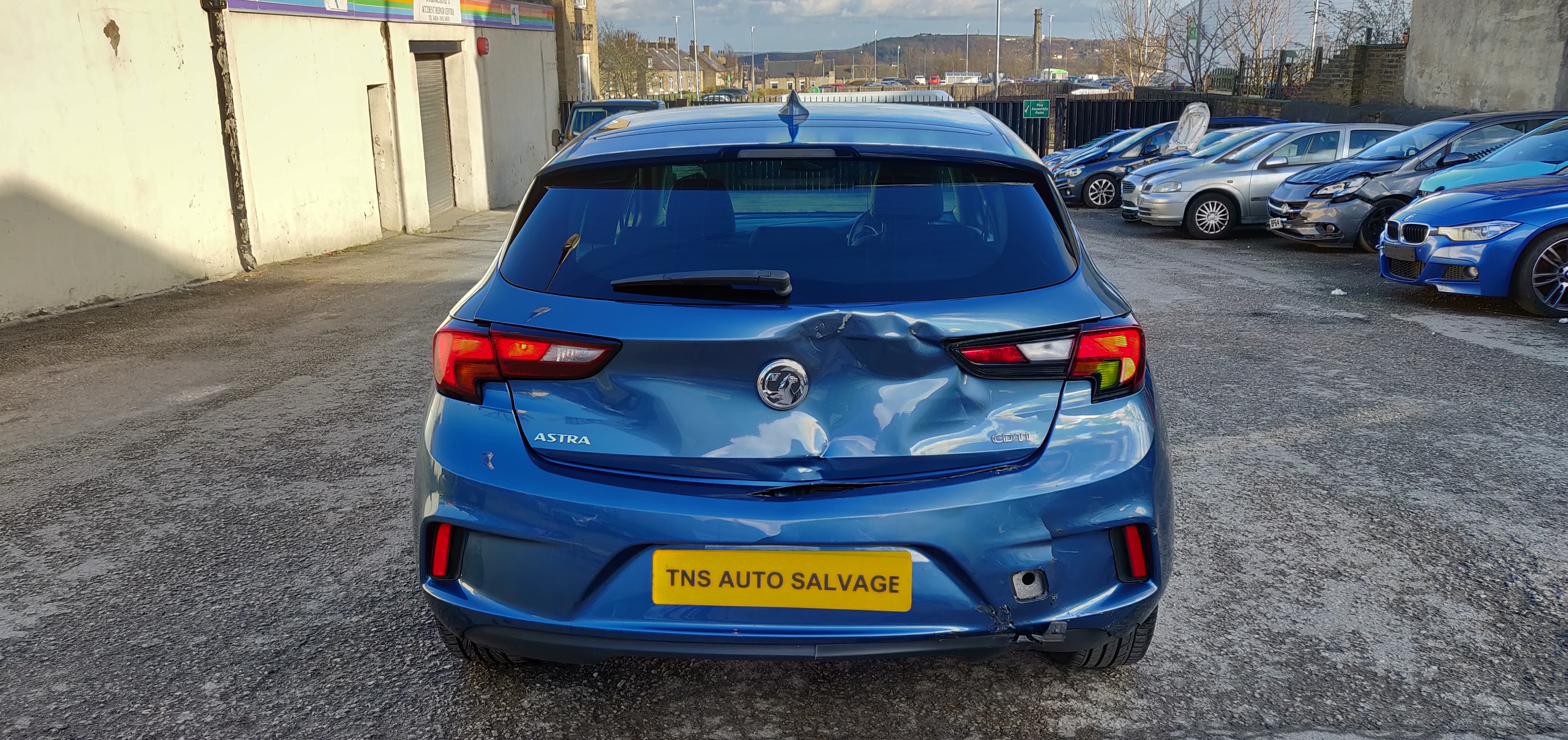 2017 VAUXHALL ASTRA 1.6 CDTI AUTO ELITE NAV VXR UNRECORDED DAMAGED SALVAGE