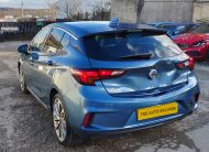 2017 VAUXHALL ASTRA 1.6 CDTI AUTO ELITE NAV VXR UNRECORDED DAMAGED SALVAGE