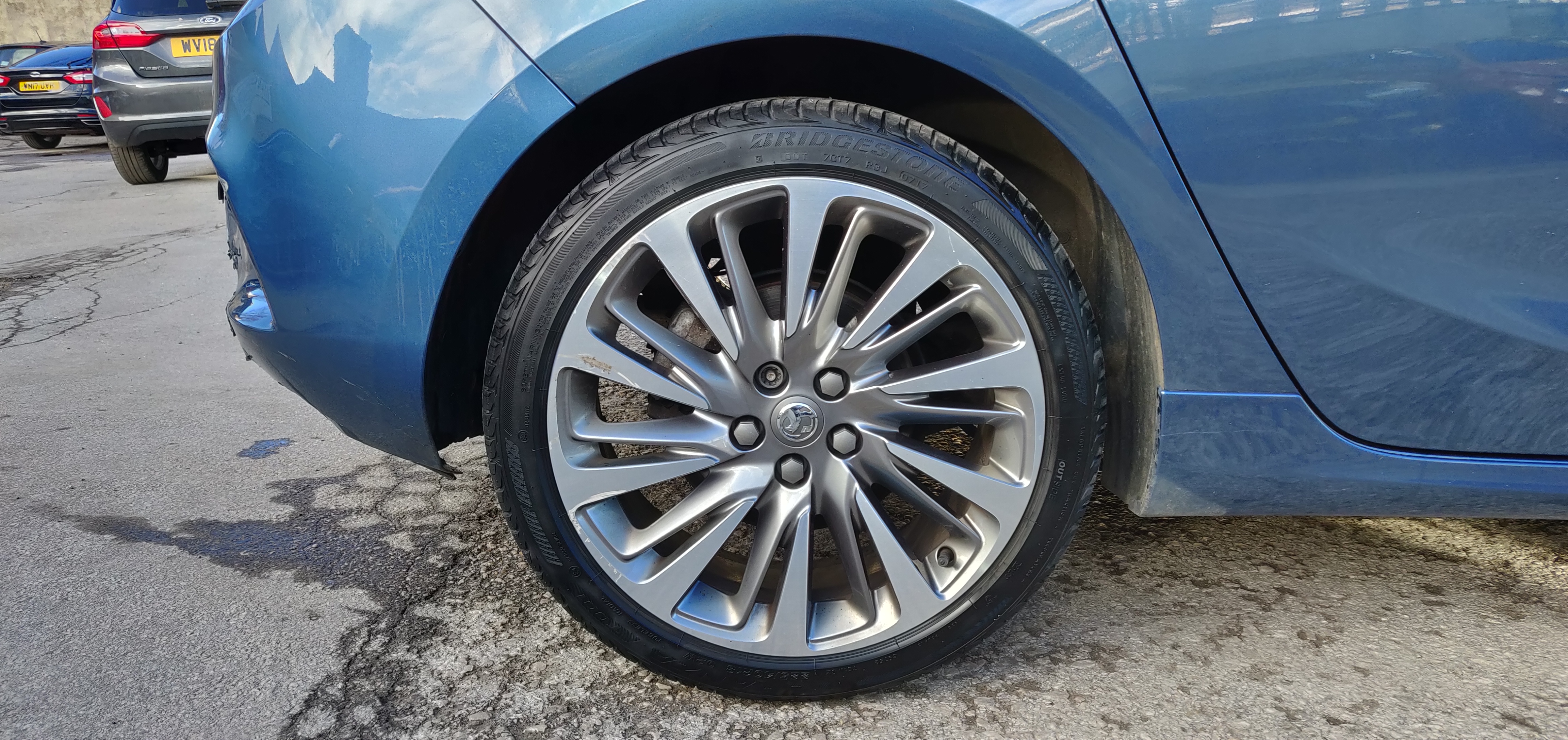 2017 VAUXHALL ASTRA 1.6 CDTI AUTO ELITE NAV VXR UNRECORDED DAMAGED SALVAGE