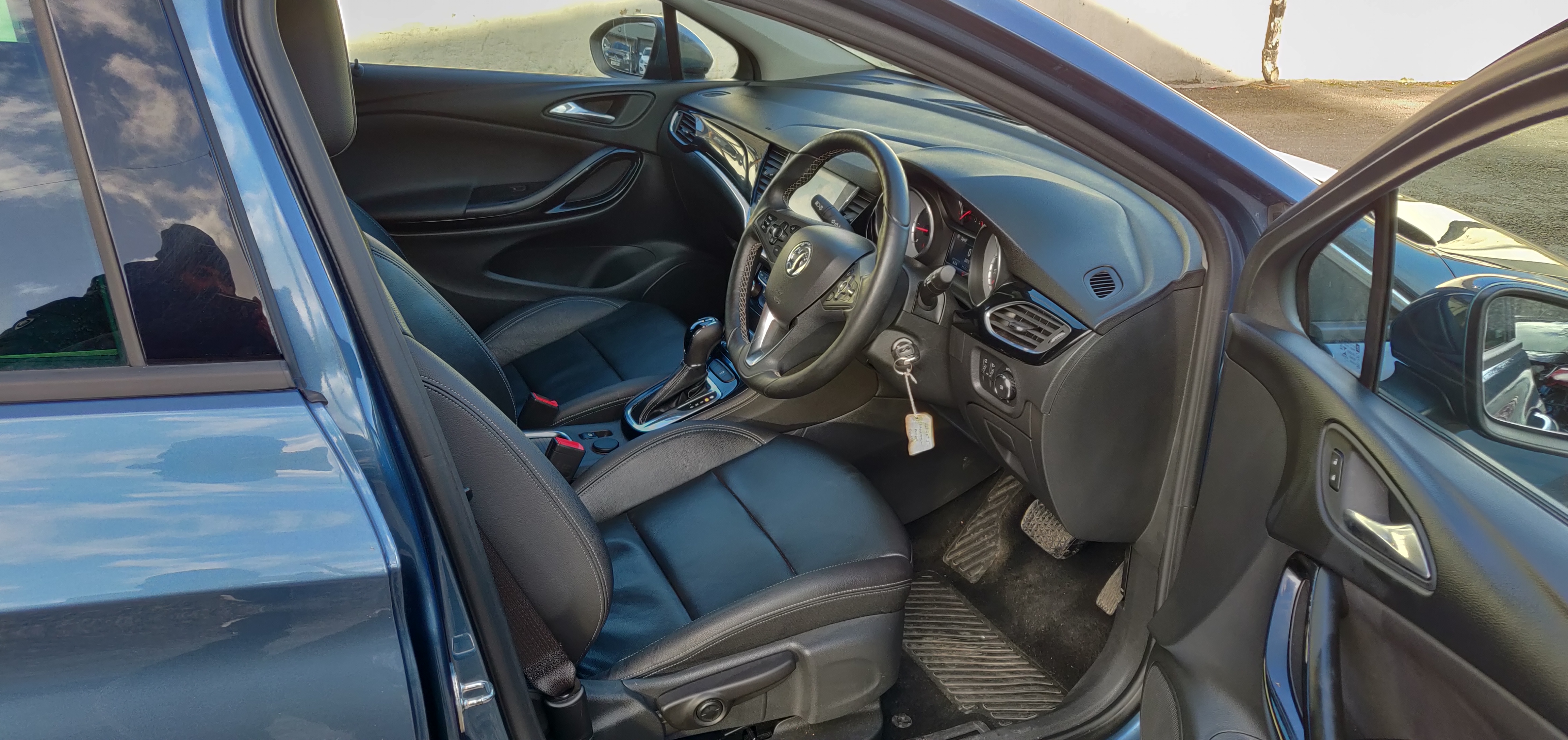 2017 VAUXHALL ASTRA 1.6 CDTI AUTO ELITE NAV VXR UNRECORDED DAMAGED SALVAGE