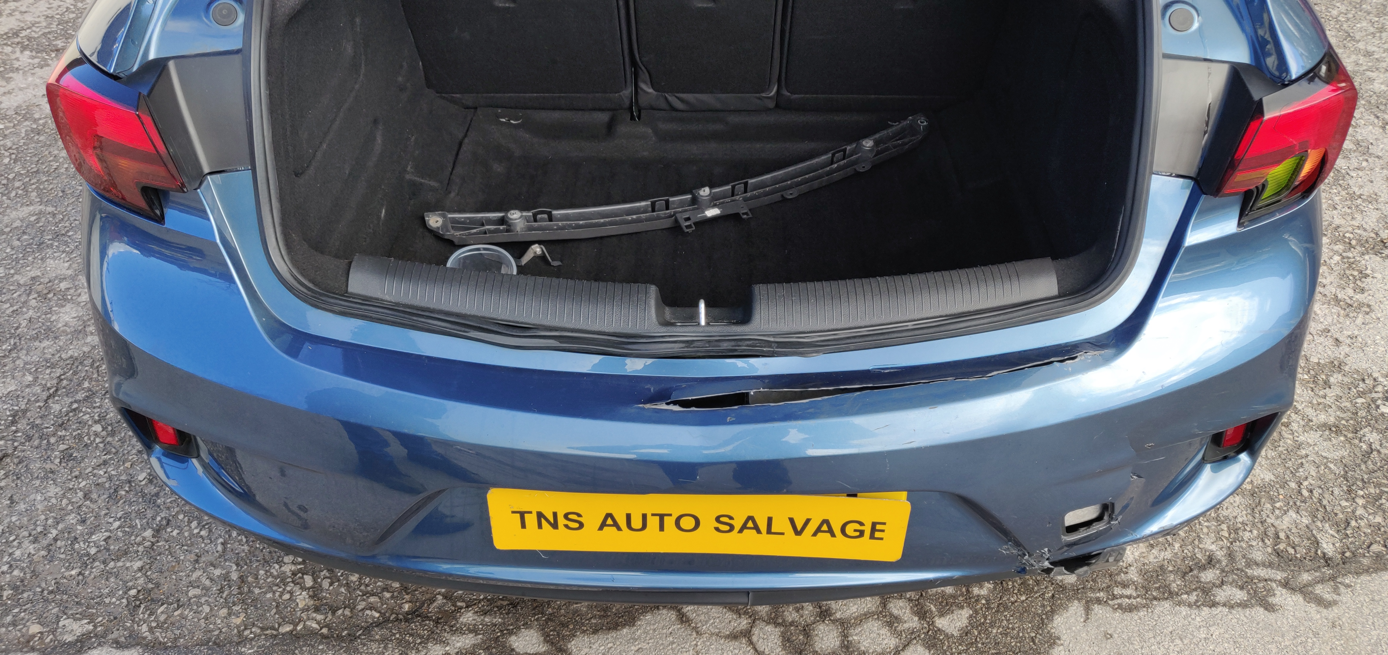 2017 VAUXHALL ASTRA 1.6 CDTI AUTO ELITE NAV VXR UNRECORDED DAMAGED SALVAGE