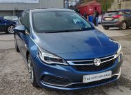 2017 VAUXHALL ASTRA 1.6 CDTI AUTO ELITE NAV VXR UNRECORDED DAMAGED SALVAGE